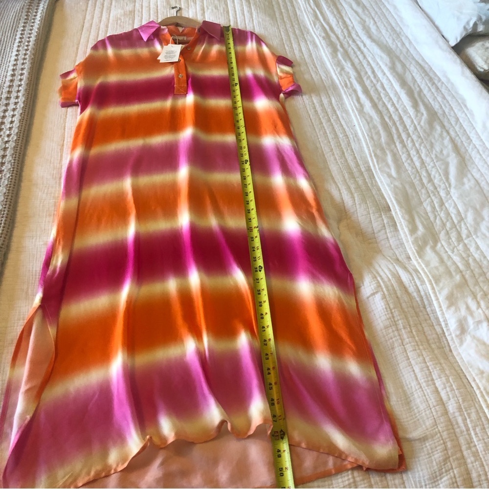 FRNCH Italian Galiena Midi Dress. Size Medium. - Picture 13 of 16
